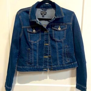 Cool jean jacket size XL